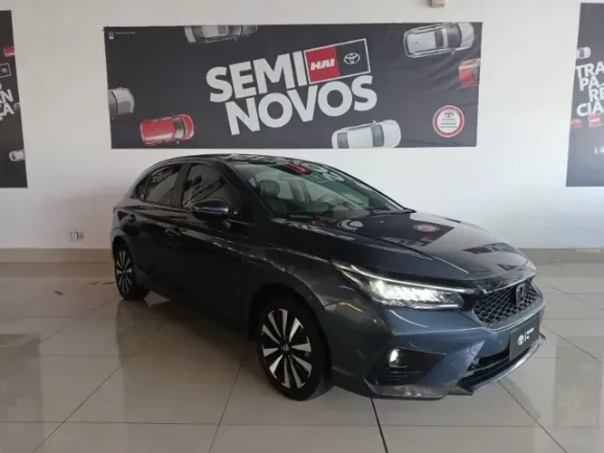 Honda City Hatchback Touring 1.5 Flex 16V Aut. 2025