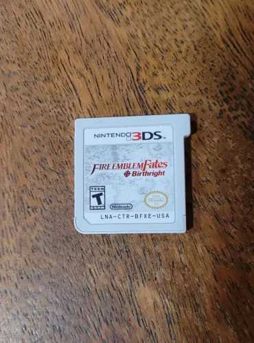 Fire Emblem Fates Birthright Nintendo 3DS