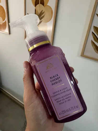 Sabonete para mãos Bath & Bodyworks Black Cherry Merlot 259ml