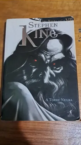 Livro A torre negra vol. VII