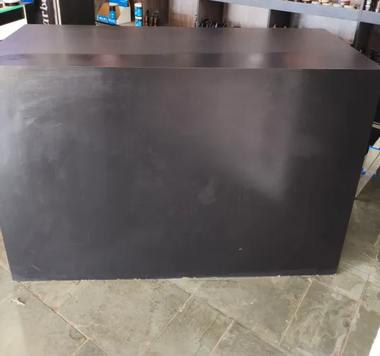 Balcão de atendimento e caixa em MDF reforçado, 1mX65cmX1.49cm