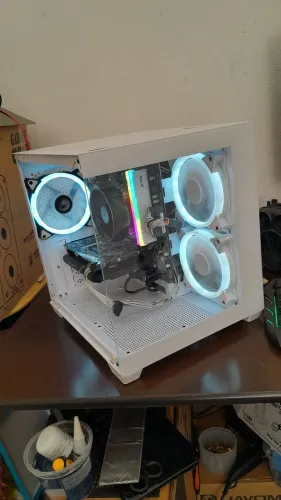 Pc gamer ryzen 5 3600x e gtx 1650 rgb vendo ou troco