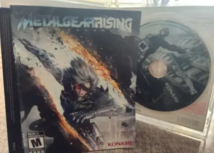 Metal Gear Rising Revengeance PS3 - Original - Completo - Ótimo Estado