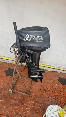 Motor de popa suzuki 30hp c/partida eletrica.