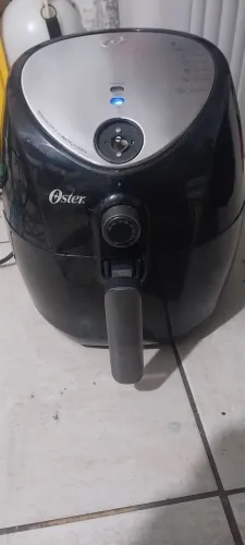 Airfryer,só está faltando o botão do timer 