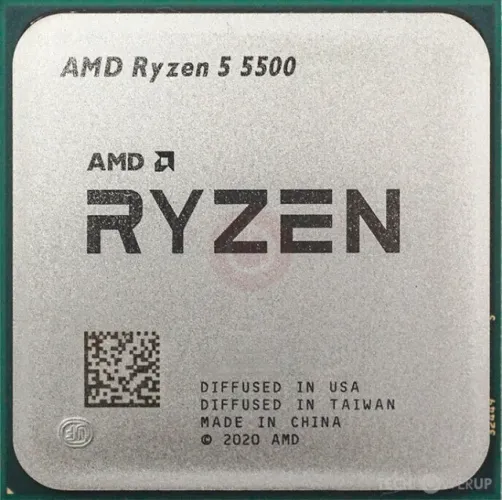 Ryzen 5 5500