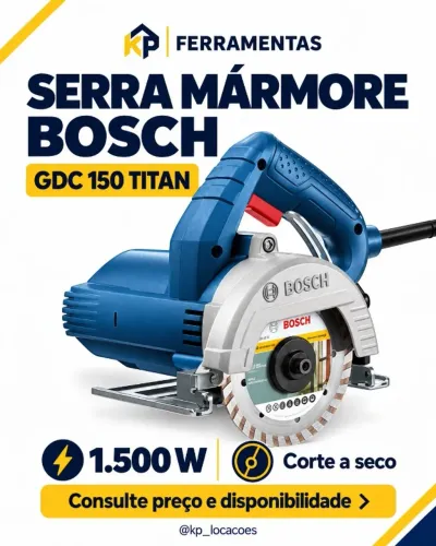 SERRA MARMORE BOSCH