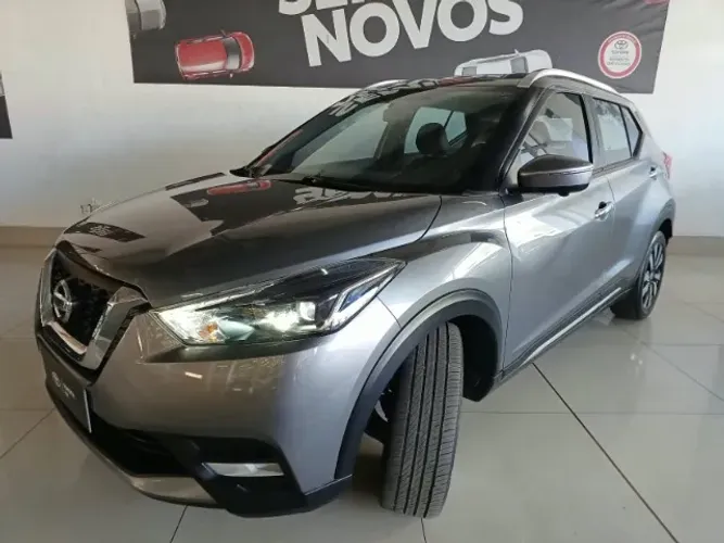 Nissan Kicks SL 1.6 16V Flexstar 5P Aut. 2021