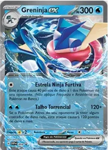 Combo 3 cards Greninja Ex