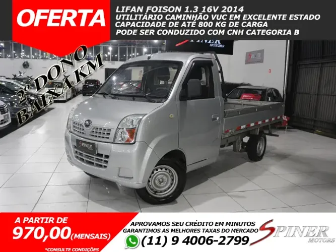 Lifan Foison 1.3 16V 85cv 2P 2014