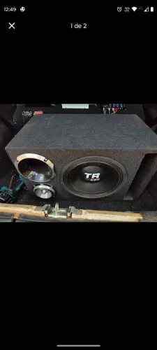 Caixa trio tr620 completa