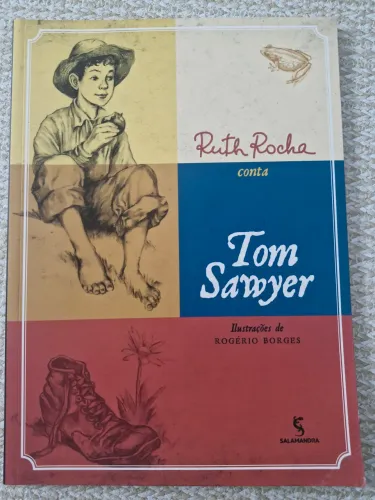 Livro Ruth Rocha conta Tom Sawyer