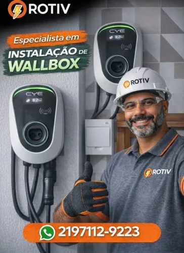 Instalação de Wallbox em Nova Iguaçu e Regiões