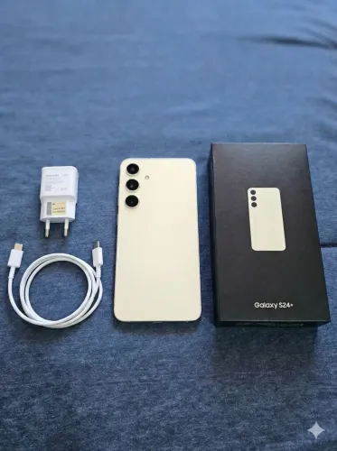 Samsung Galaxy S24+ [256 GB] - Com anota Fiscal - Impecável 