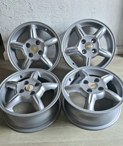 RODAS ARO 14 4X100 GM PICKUP CORSA CELTA CHEVETTE PRISMA KADETT IPANEMA