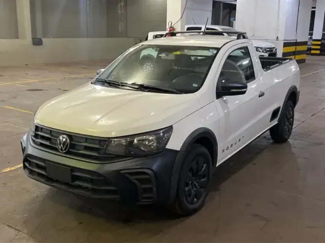 Volkswagen Saveiro Robust 1.6 Total Flex 16V 2024