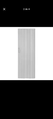 Vitesse porta sanfonada (cores disponíveis branca ,cinza,marrom e bege)