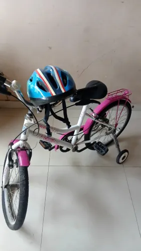 Bicileta infantil feminina