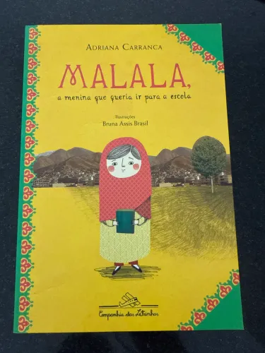 Livro: Malala - Adriana Carranca