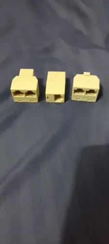 Conectores Emendas Cabo De Rede