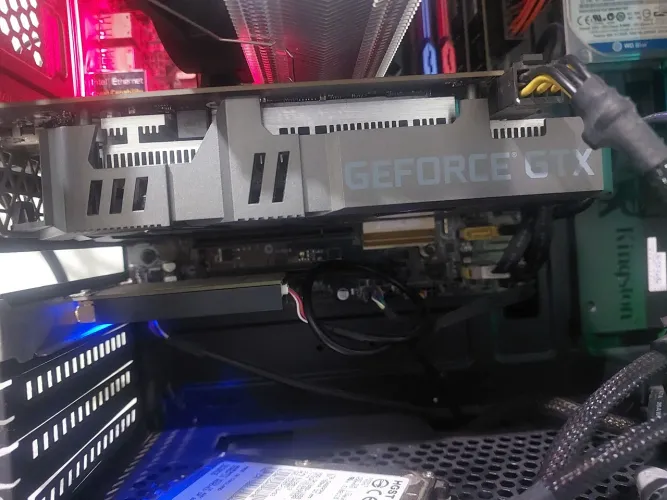 Nvidia GTX 1650 4GB GDDR6 PCyes