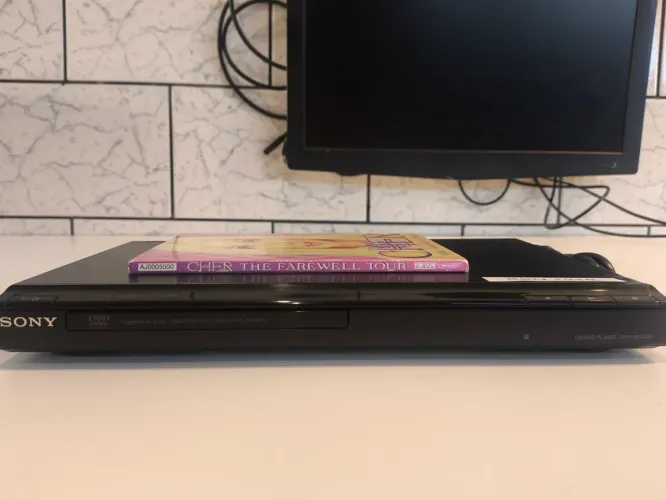 Dvd player Sony DVP -SR200P + FILME + CONTROLE REMOTO ORIGINAL