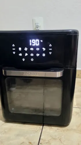 Fritadeira Air Fryer Oven Mondial AFON-12L-FG 12L Digital