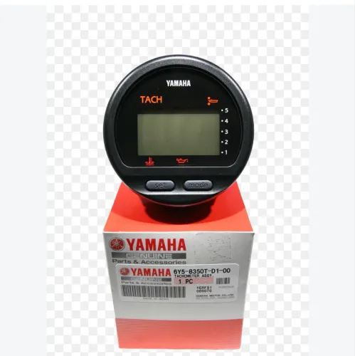 Yamaha 6Y5-8350T-83-00 LCD Marine Multi Meter Tachometer Oil novo