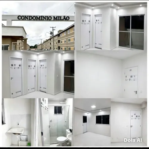 ? ALUGA-SE APARTAMENTO - CONDOMÍNIO MILÃO<br>