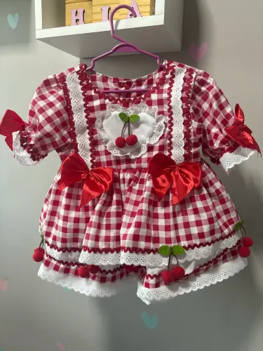 Vestido caipira festa junina infantil