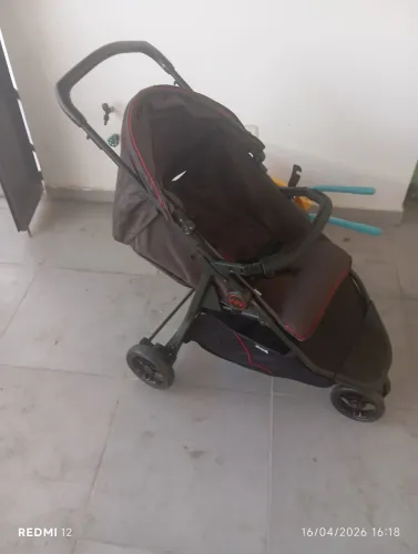 Carrinho de bebe cr3 Burigotto