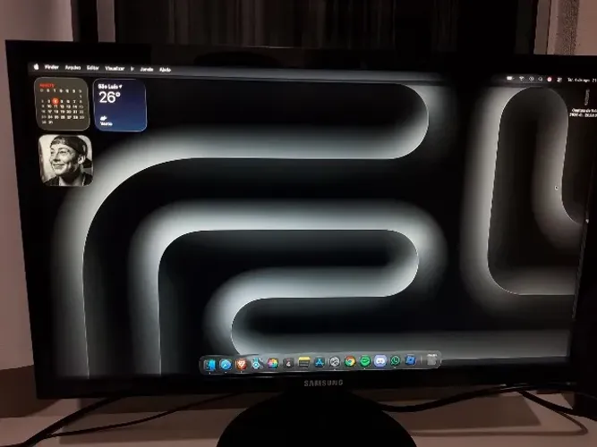 Monitor Samsung 21.5' LED, Full HD