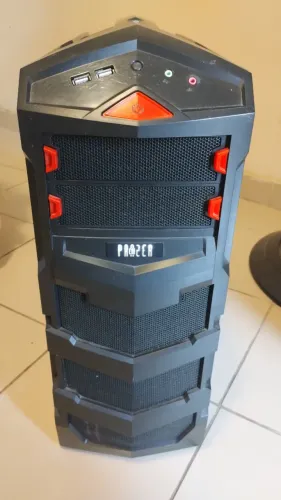 Gabinete ATX c/ janela e 2 FAN´s