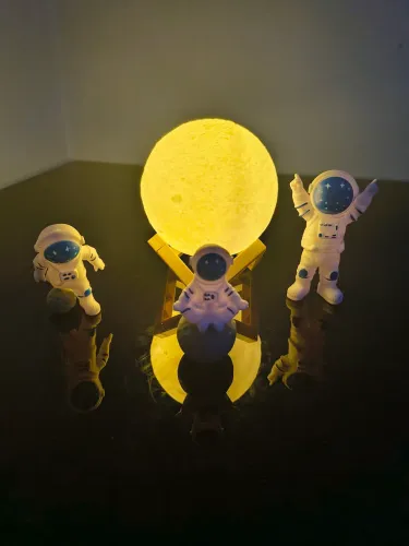 Luminária moderna infantil kit com 4 peças