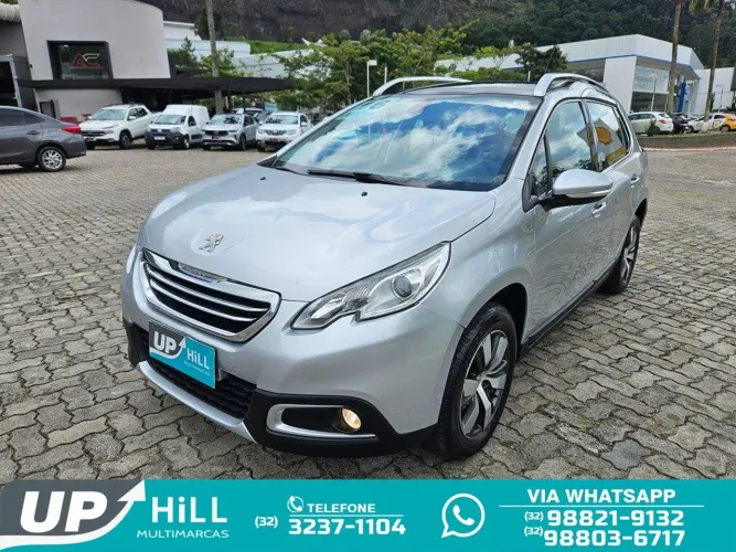 Peugeot 2008 Griffe 1.6 Flex 16V 5P Aut. 2016