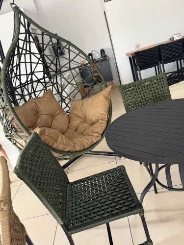 Balanço com suporte ?