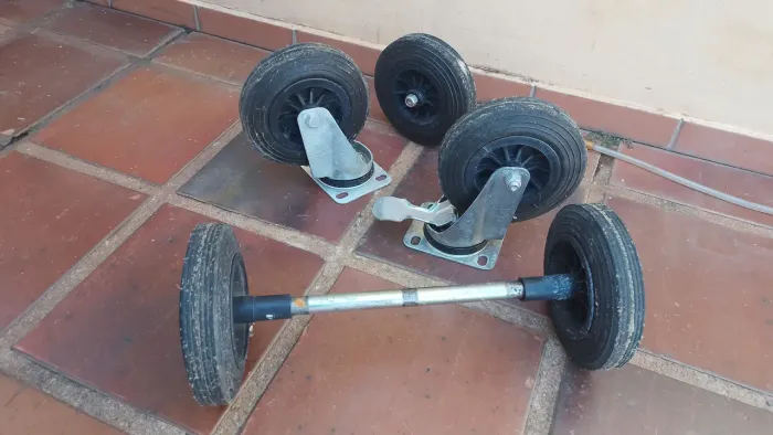 Rodas para carrinho 
