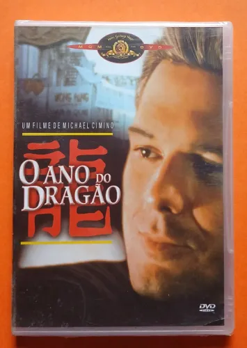 Dvd (Lacrado) O Ano do Dragao - Mickey Rourke