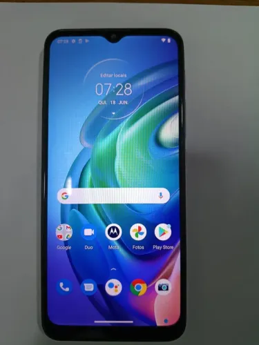 Celular Moto G10