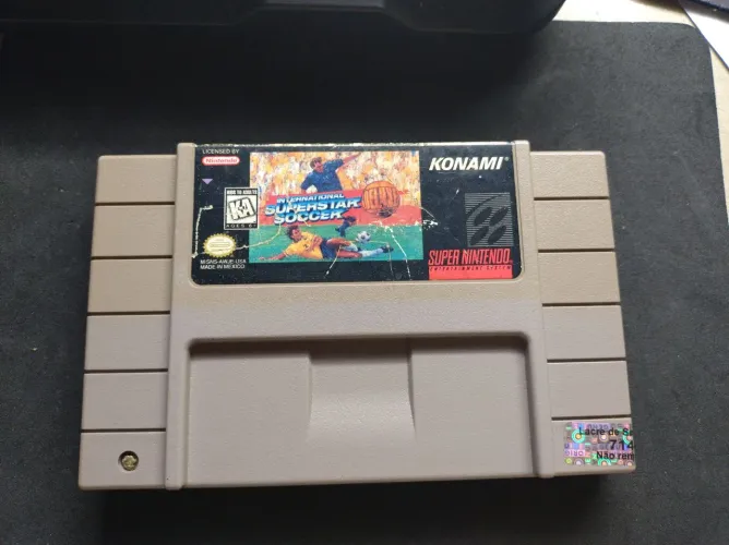 Starsoocer original do super Nintendo