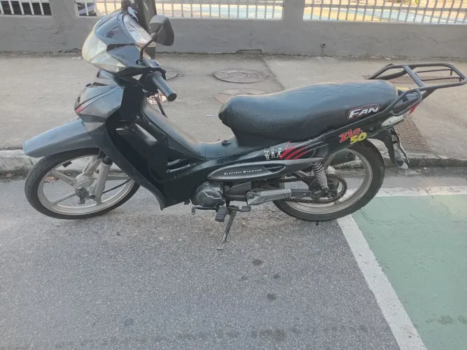 VENDO DAFRA ZIG 50CC 2013