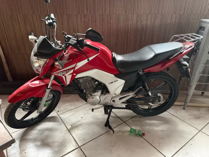 Titan 150 completa
