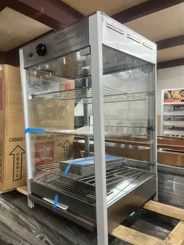 ESTUFA VAPOR TITÃ 9 BANDEJAS INOX - MODELO 476 SD 9B PARCELAMOS NO CARTÃO