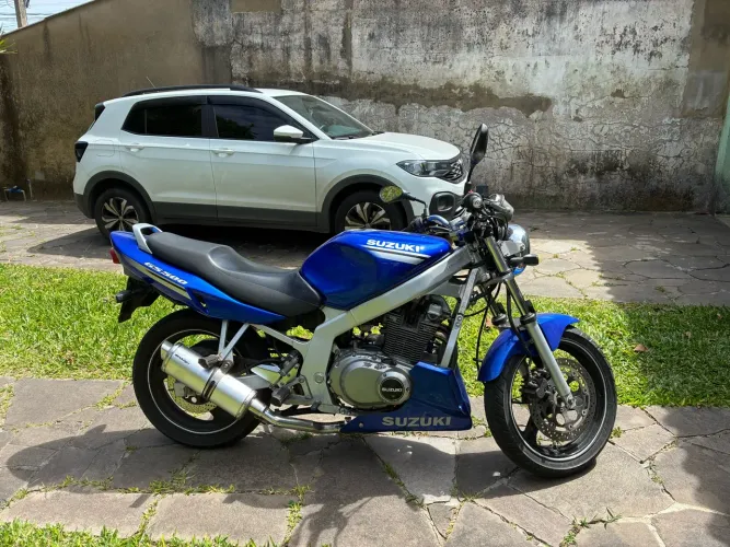 Suzuki GS 500-e 2001