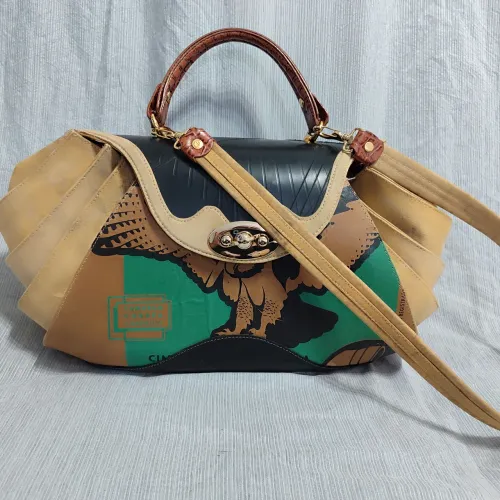 Bolsa Rogério Lima Cavalera vintage