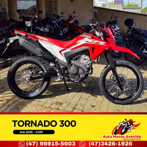 honda xr 300 tornado 2025 0km