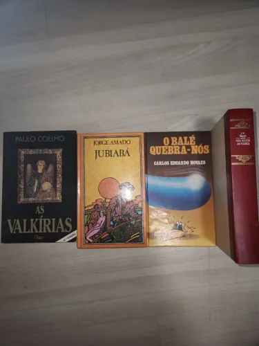 Livros - As Valkirias, Jubiabá, o balé Quebra-nós e Não matem as flores