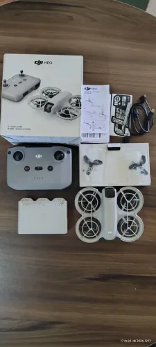 Drone dji neo (Não aceito troca ) proposta em valores