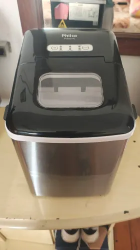 Máquina de fazer gelo Philco