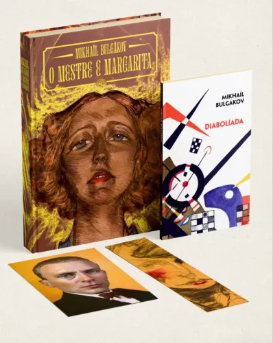 O mestre e a Margarida, Clube de literatura clássica lacrado.